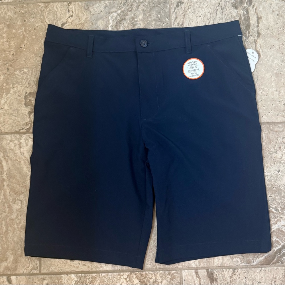 NWT Size 18 Husky Wonder Nation Navy Performance Shorts